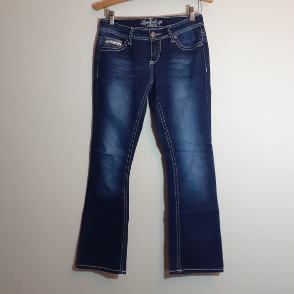 indigo premium jeans